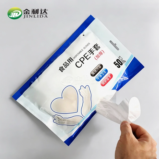 Disposable Clear CPE Glove Disposable Clear CPE Glove